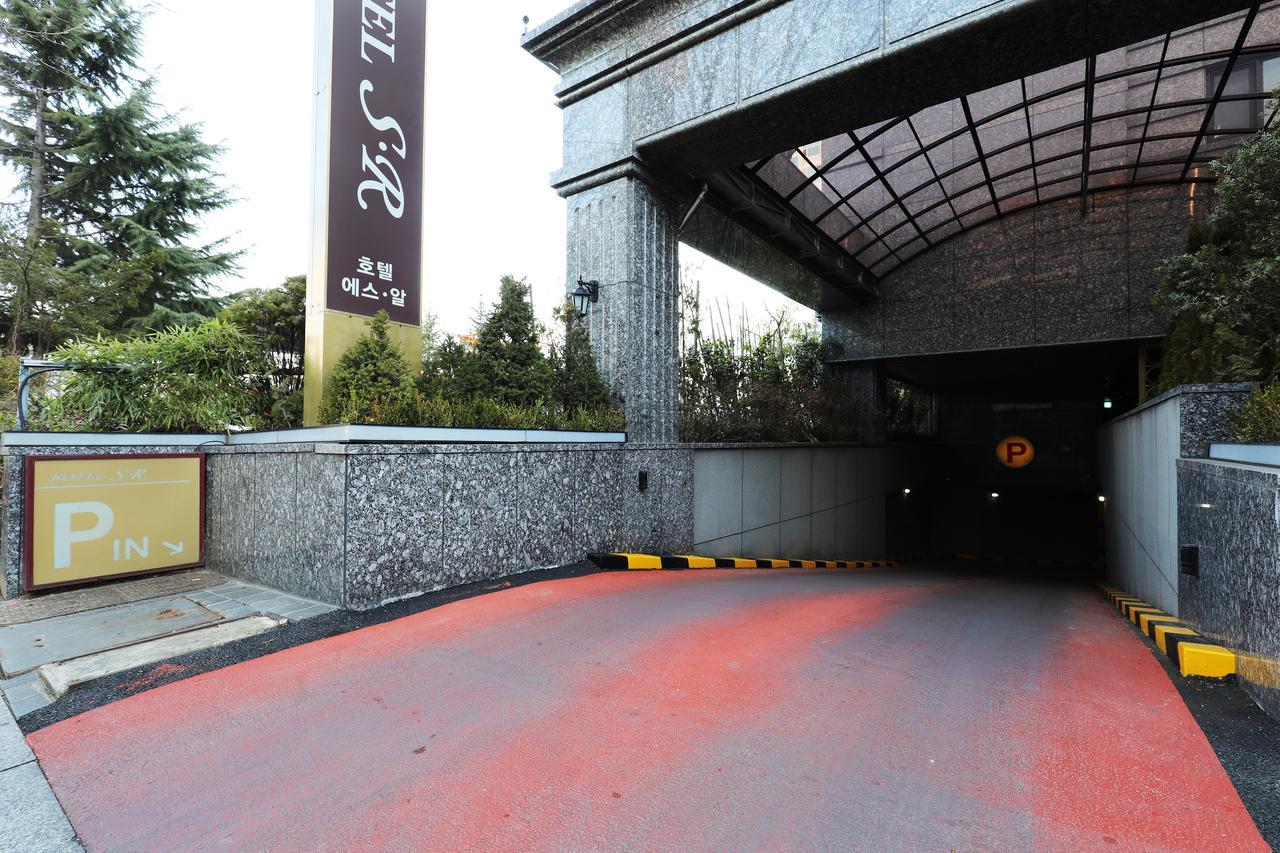 Bucheon Sr Hotel Экстерьер фото