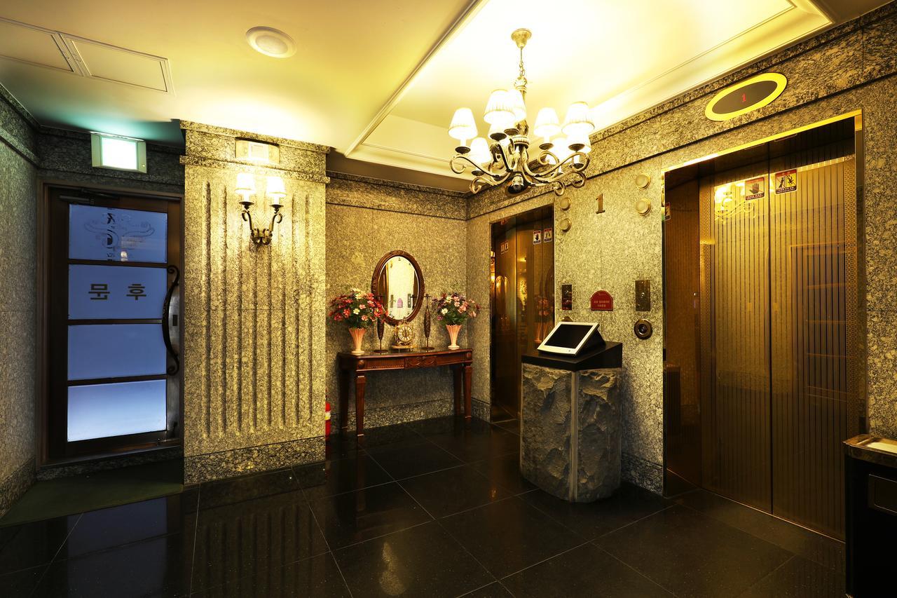 Bucheon Sr Hotel Экстерьер фото